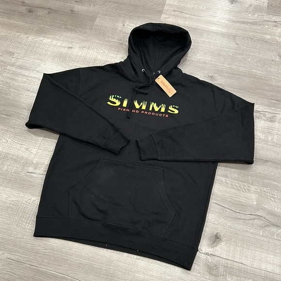 SIMMS | Men’s Hoodie Pullover Sweater - Picture 6 of 6